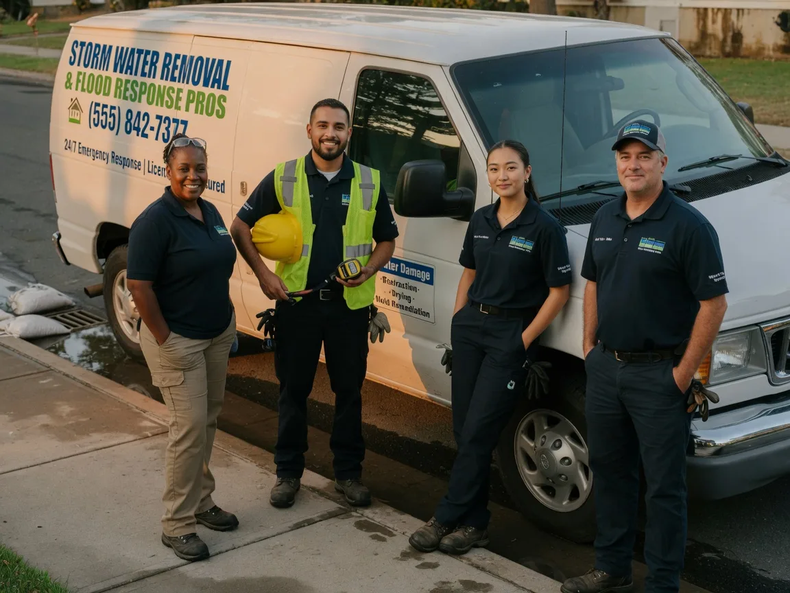 Storm Damage Water Removal company in Scenery Hill, PA
